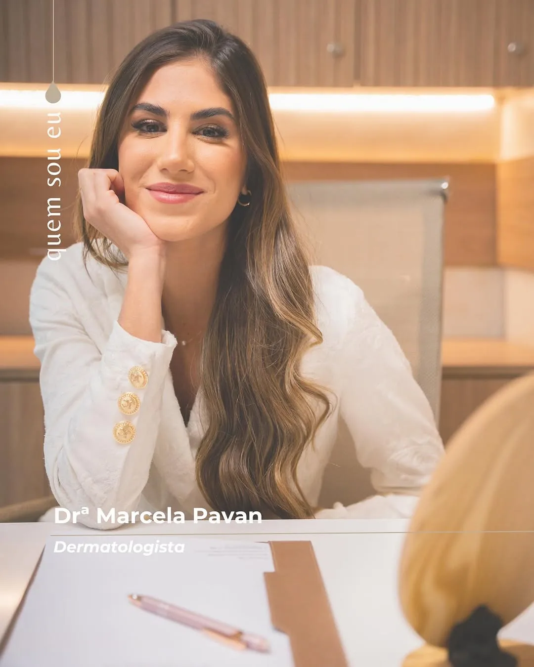 Dra. Marcela Pavan, dermatologista no Leblon, Rio de Janeiro